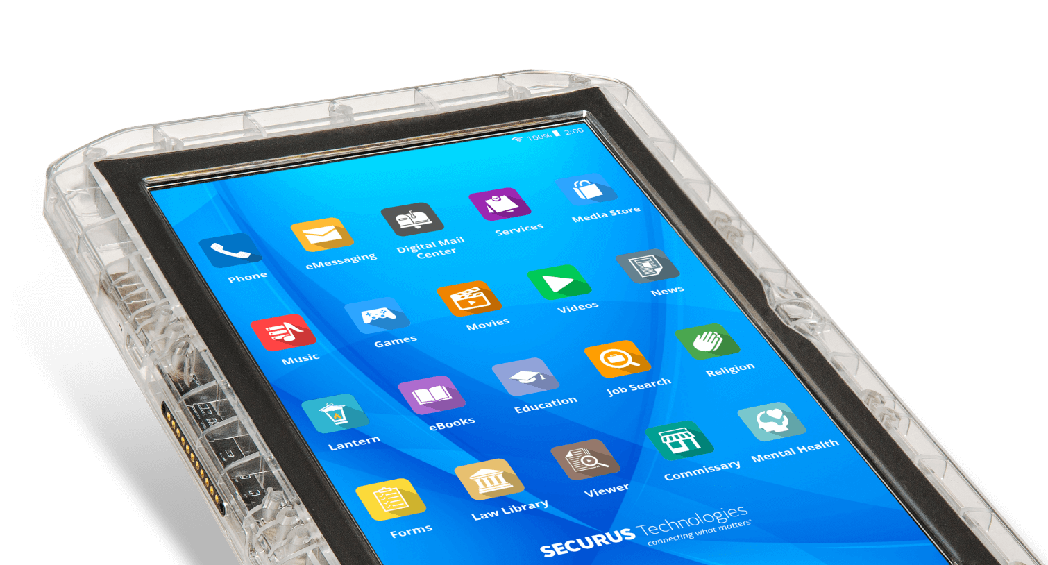 Securus JP6 Tablet